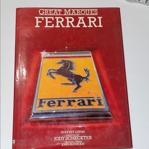 Great Marques FERRARI HB BOOK GODFREY EATON